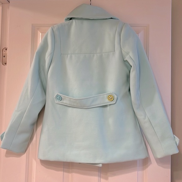 Little Miss Matched Girl’s size 12 wool pea coat. - Picture 5 of 6